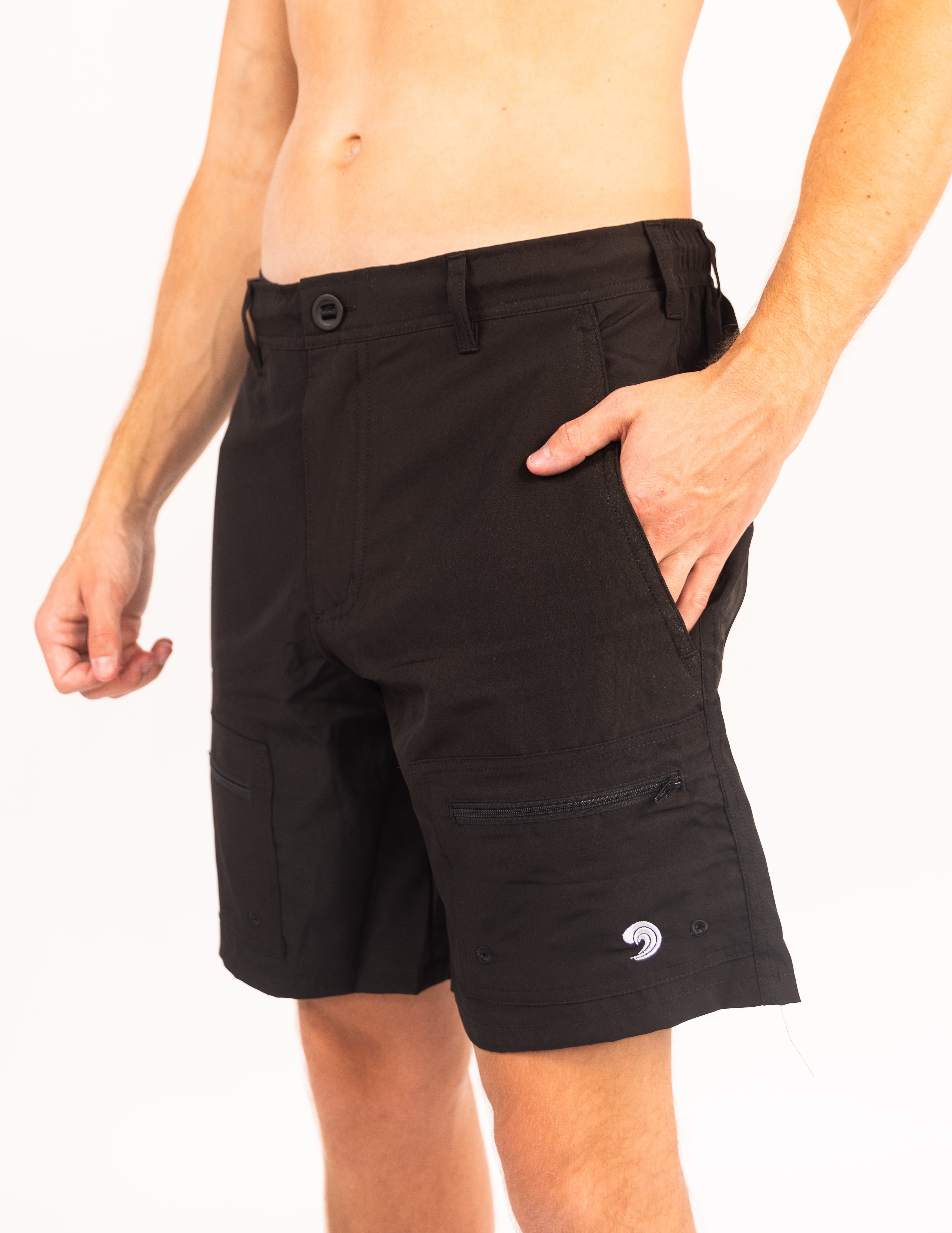 Waterproof Shorts With A Waterproof Pocket