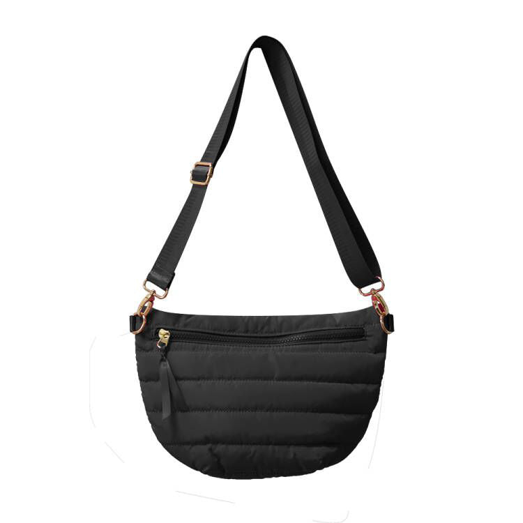 the-blake-crescent-puffer-sling-bag-14-colors-babs+birdie-plain+plaid-2