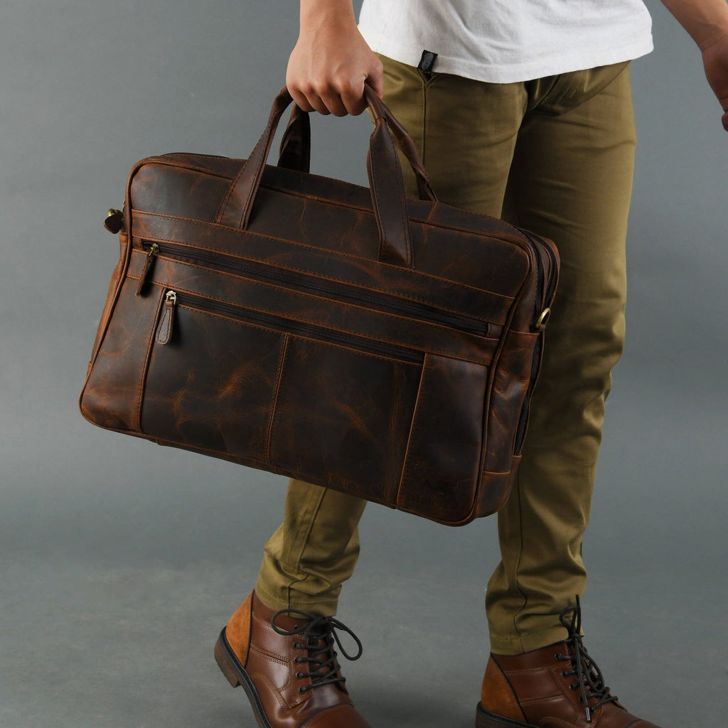 The Brooklyn - Leather Briefcase