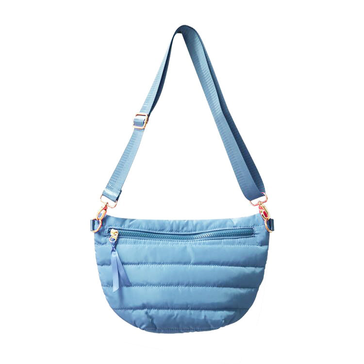 the-blake-crescent-puffer-sling-bag-14-colors-babs+birdie-plain+plaid-9