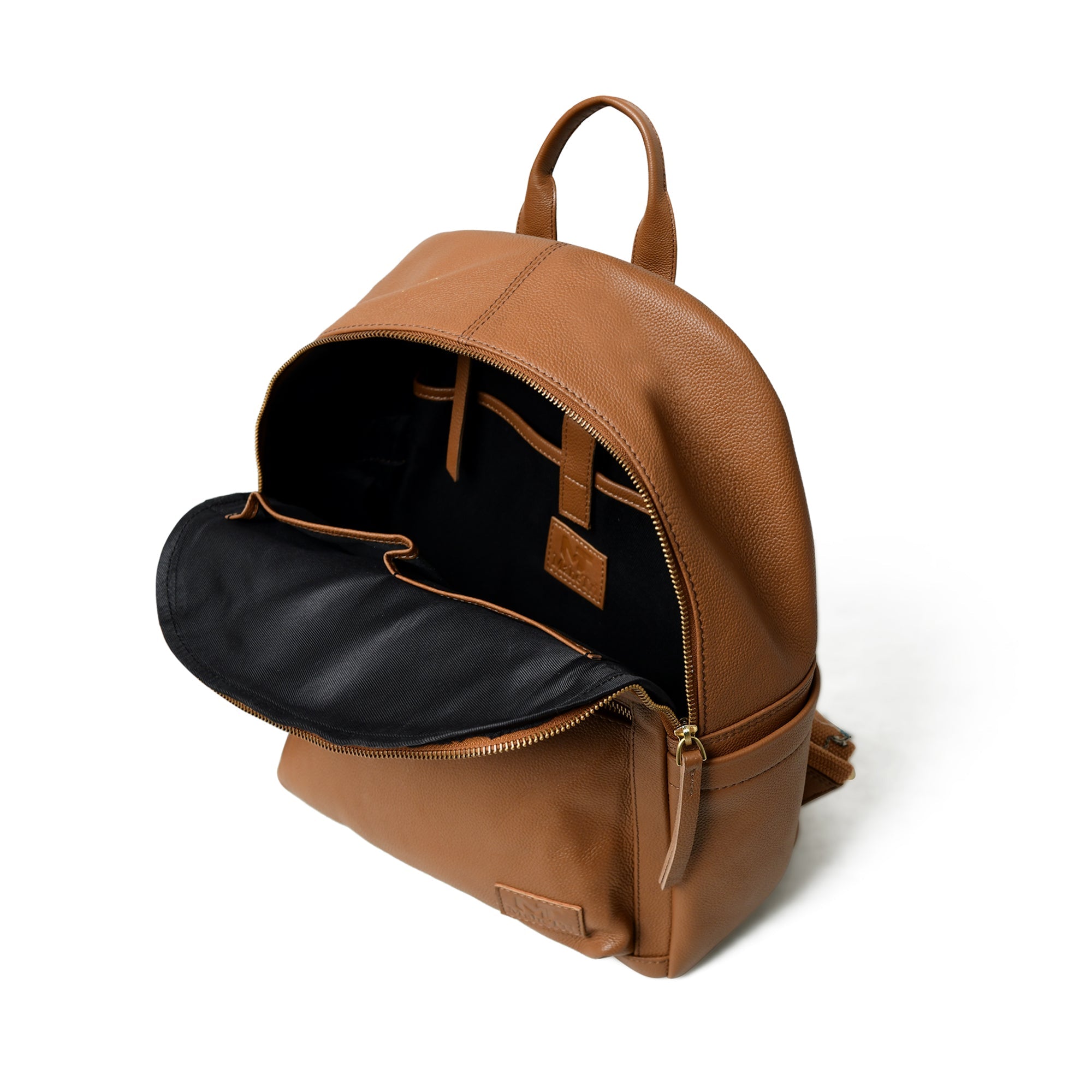 Mini Journey Leather Backpack