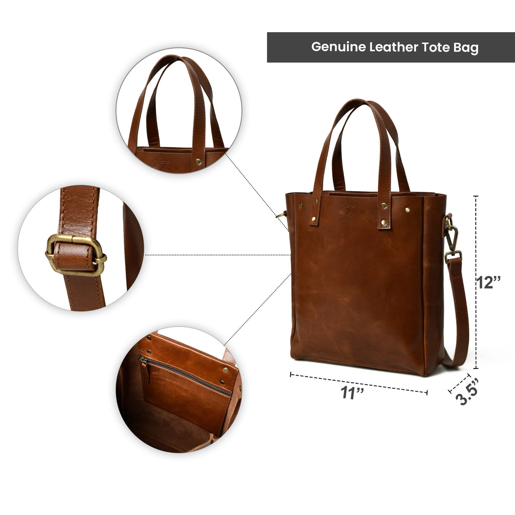 Executive Elegance Crossbody Tote