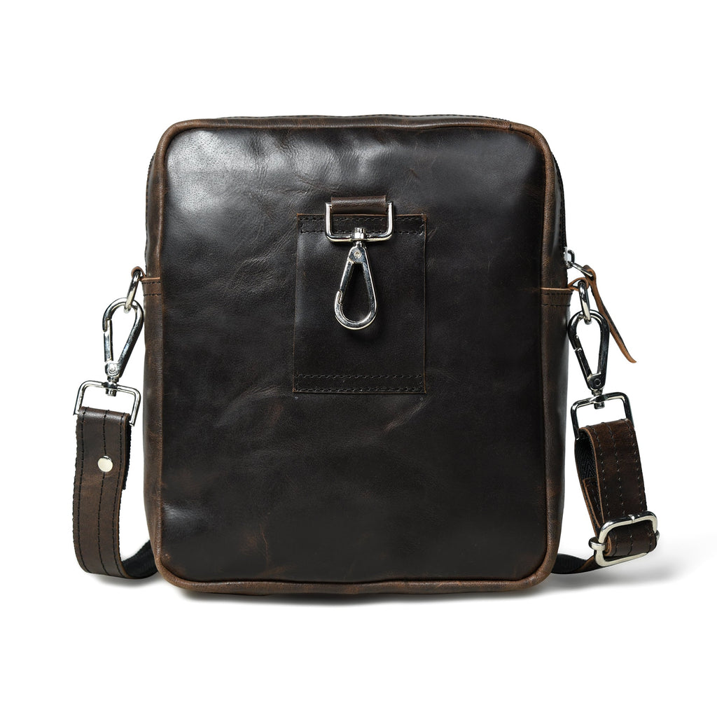 Enzo Brown Side Messenger