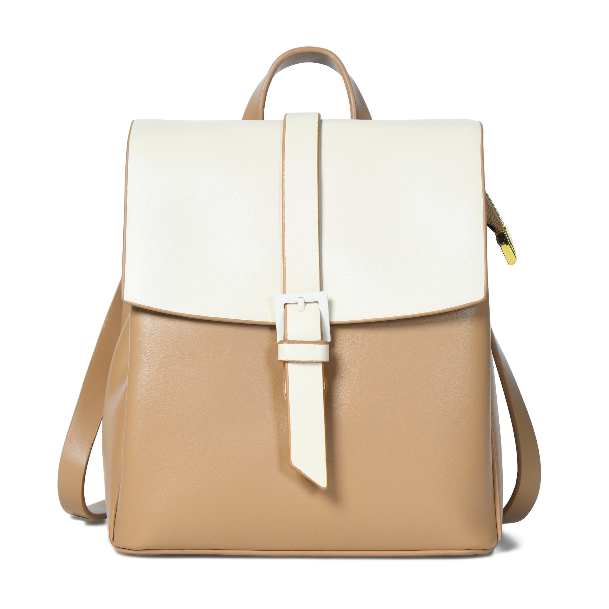 Claire Women's Backpack - Beige