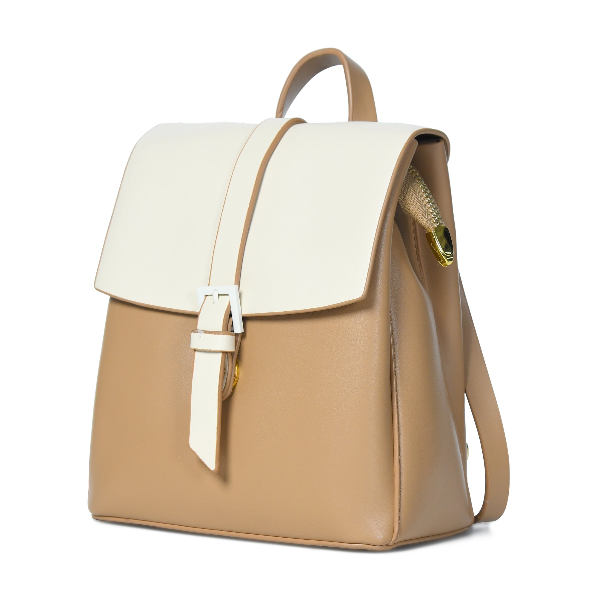 Claire Women's Backpack - Beige