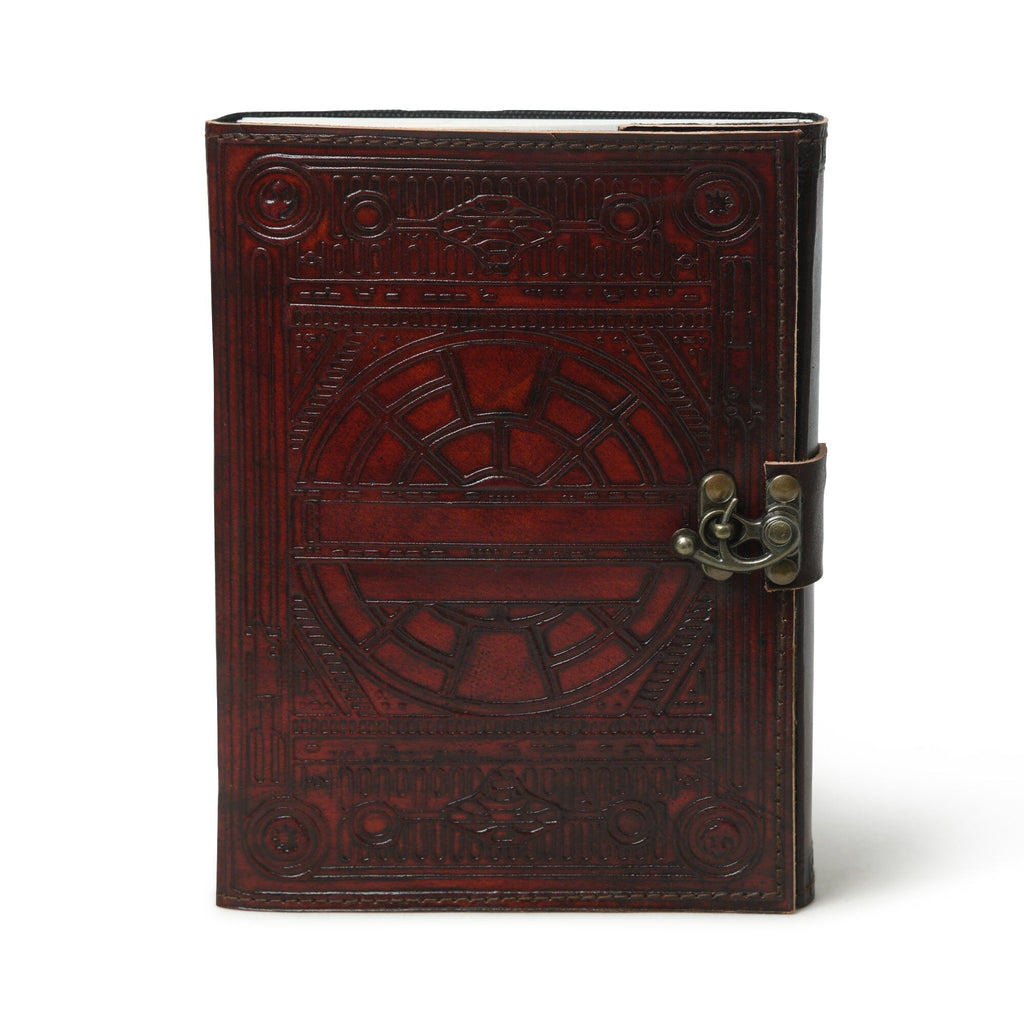 Star Wars Leather Journal - Dark Brown