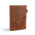 Vintage Tanned Leather Diary