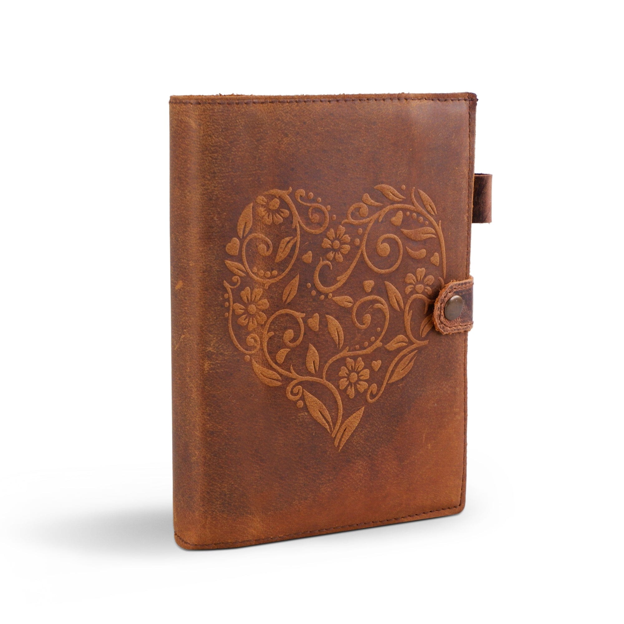 Vintage Tanned Leather Diary