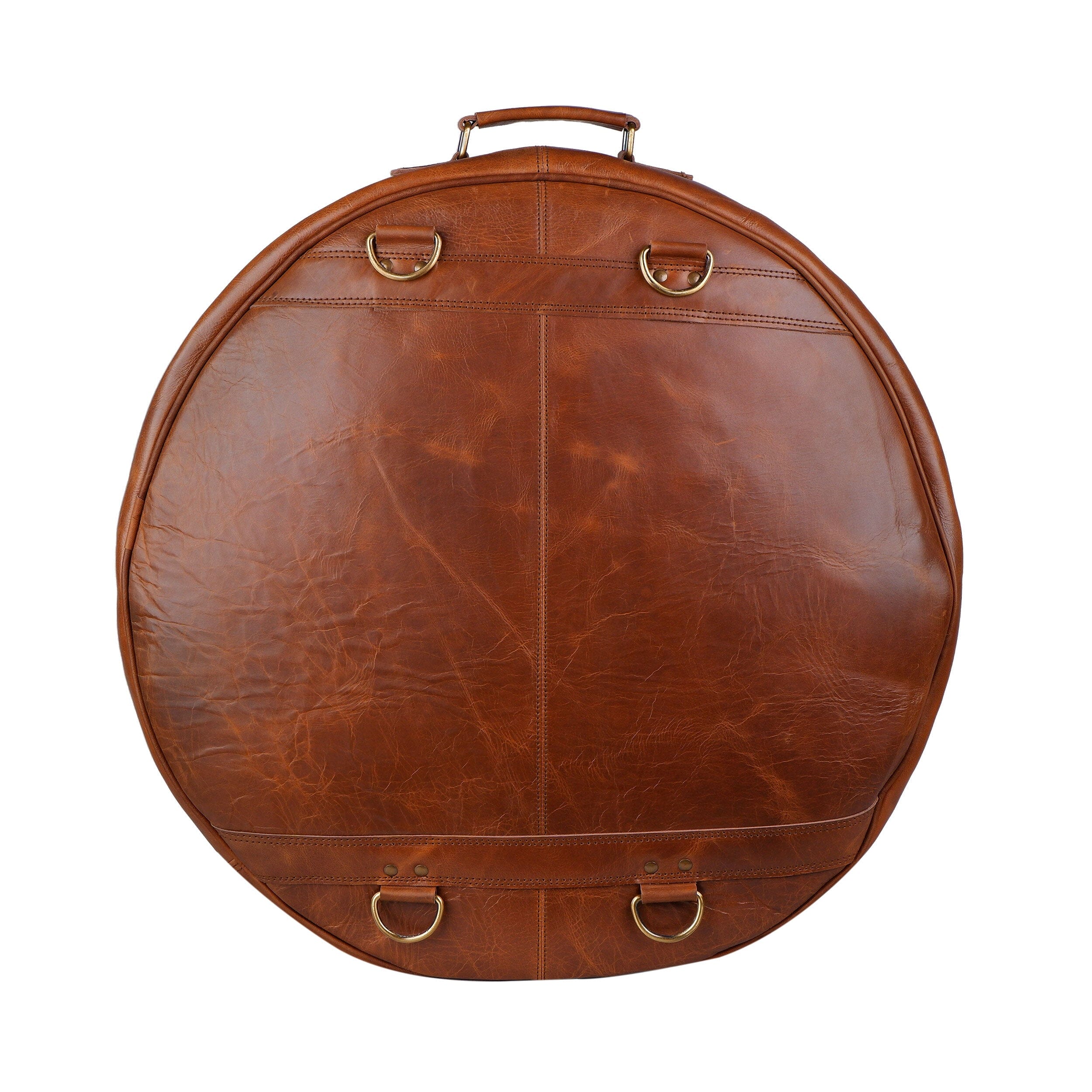 Rustic Buffalo Cymbal Case