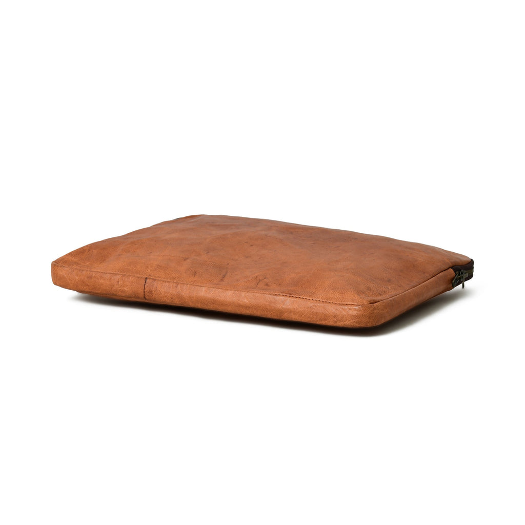 Zento Laptop Sleeve - Tan Brown