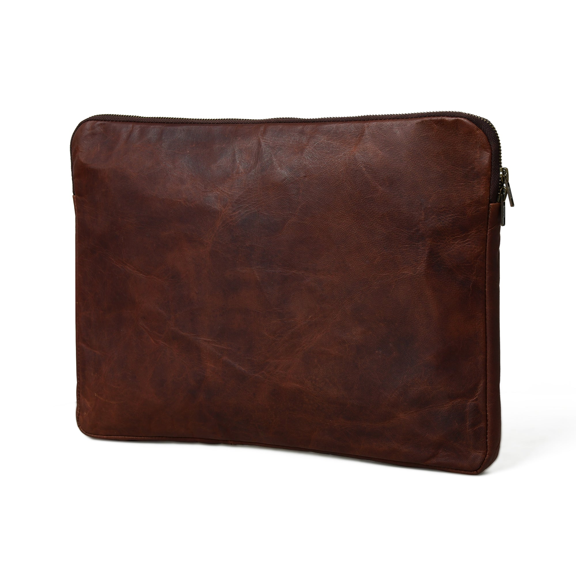 Zento Laptop Sleeve - Dark Brown