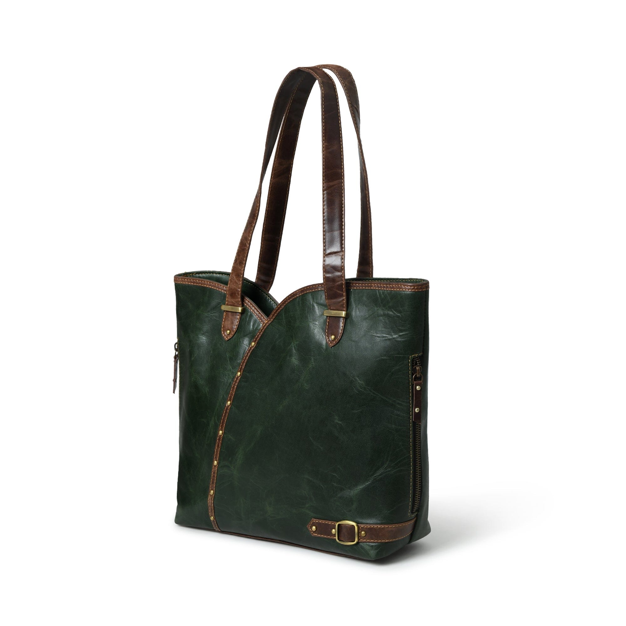 The Riley Handbag- Green