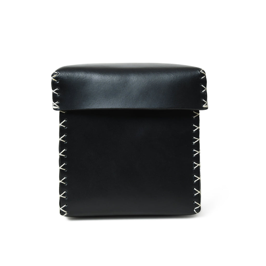 Multi Utility Leather Storage Box