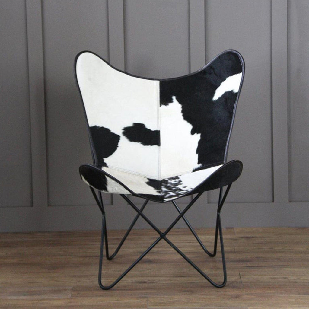 The Holsteins Butterfly Chair
