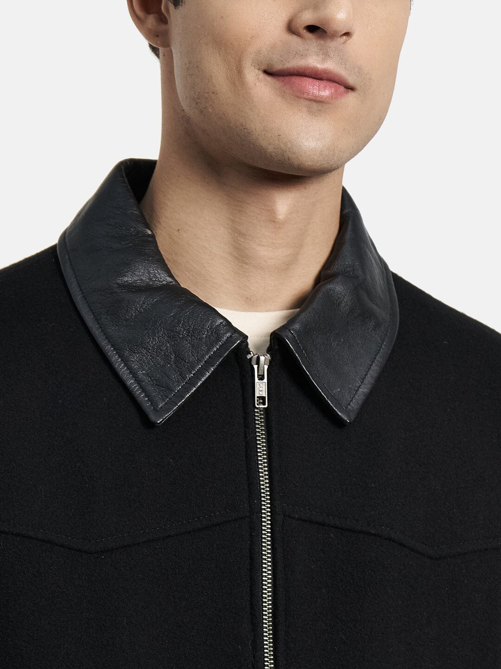 Varsity Letterman Black Jacket
