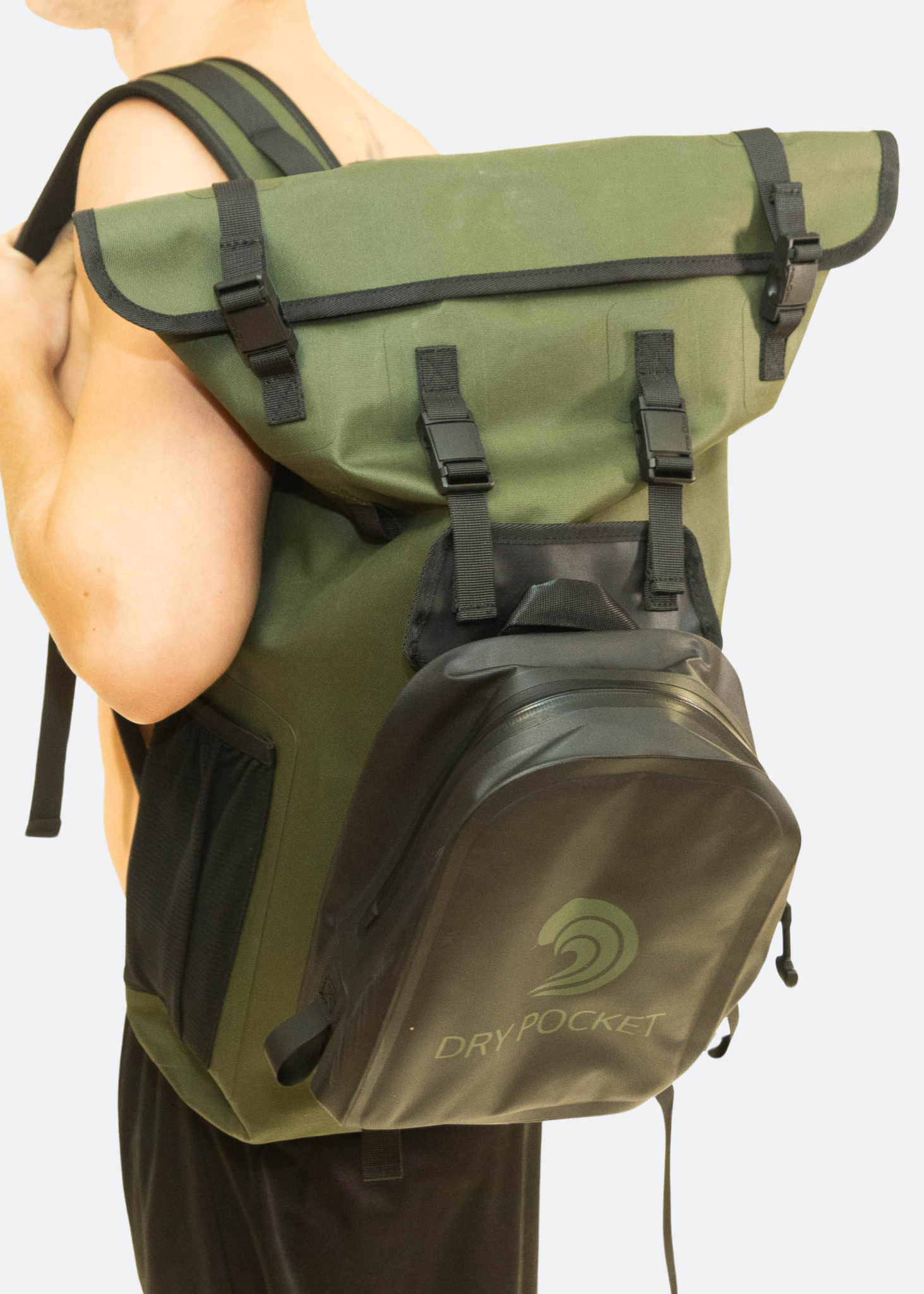 Waterproof Floating Backpack Dry Bag With Shell Bag