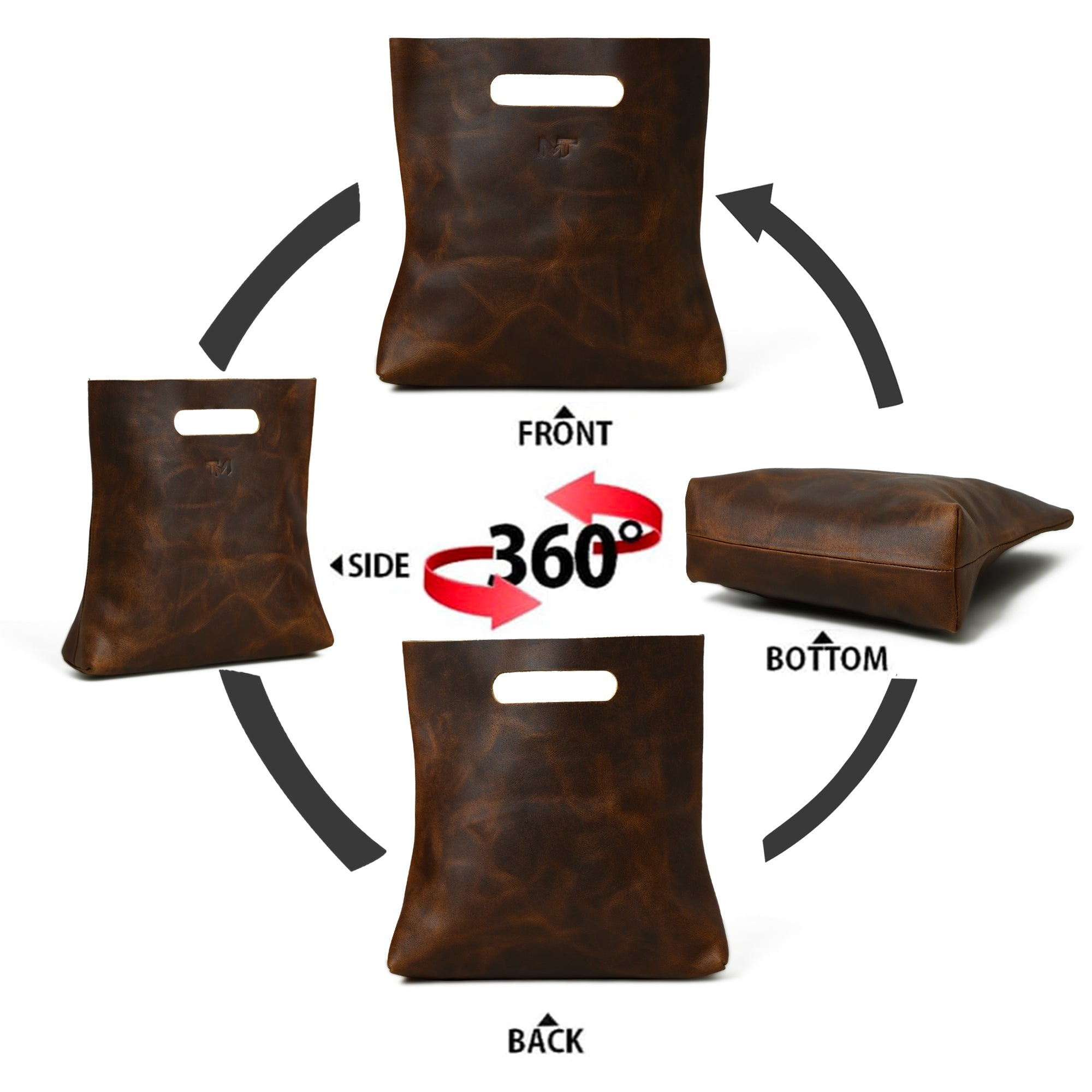 Timeless Elegance Women's Leather Handbag