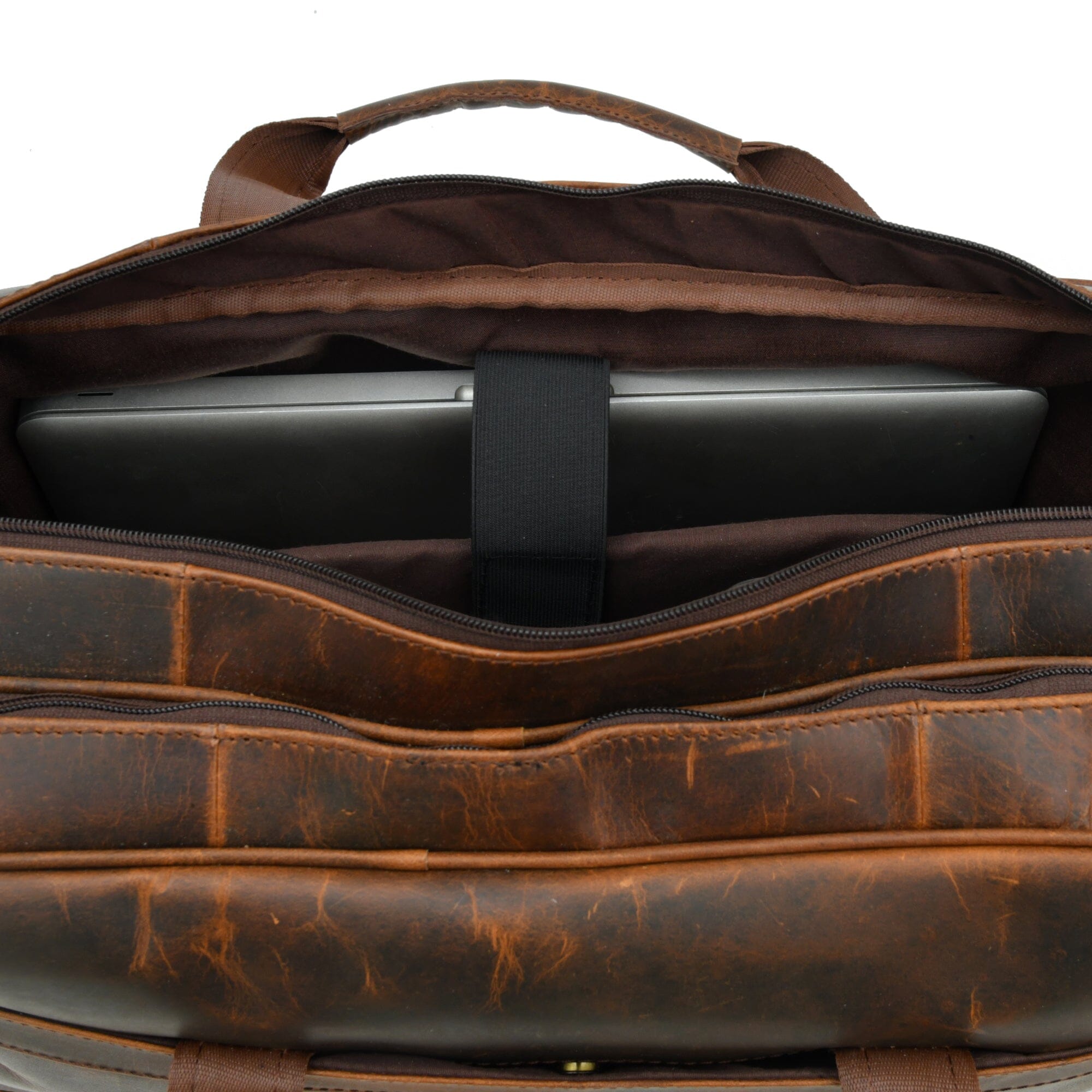 The Brooklyn - Leather Briefcase