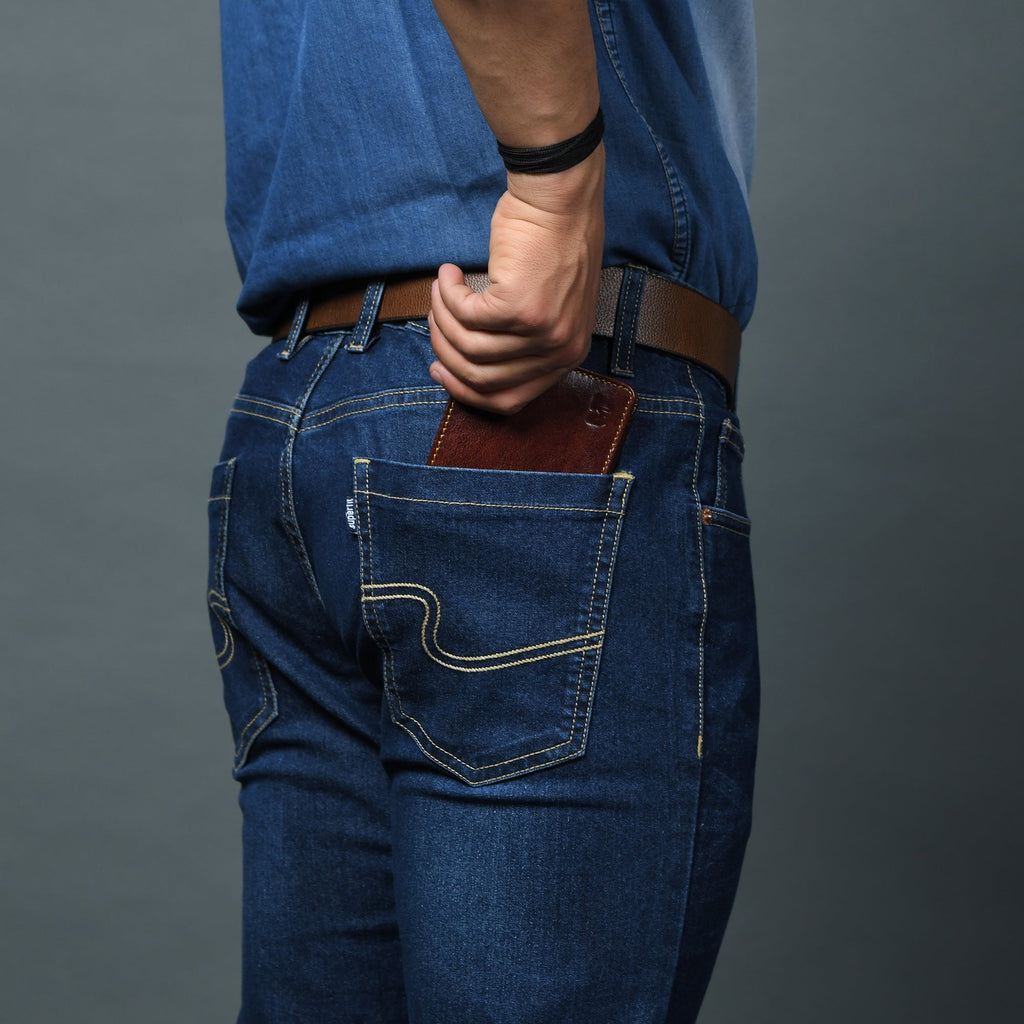 Ryan Classic Bi-Fold Wallet