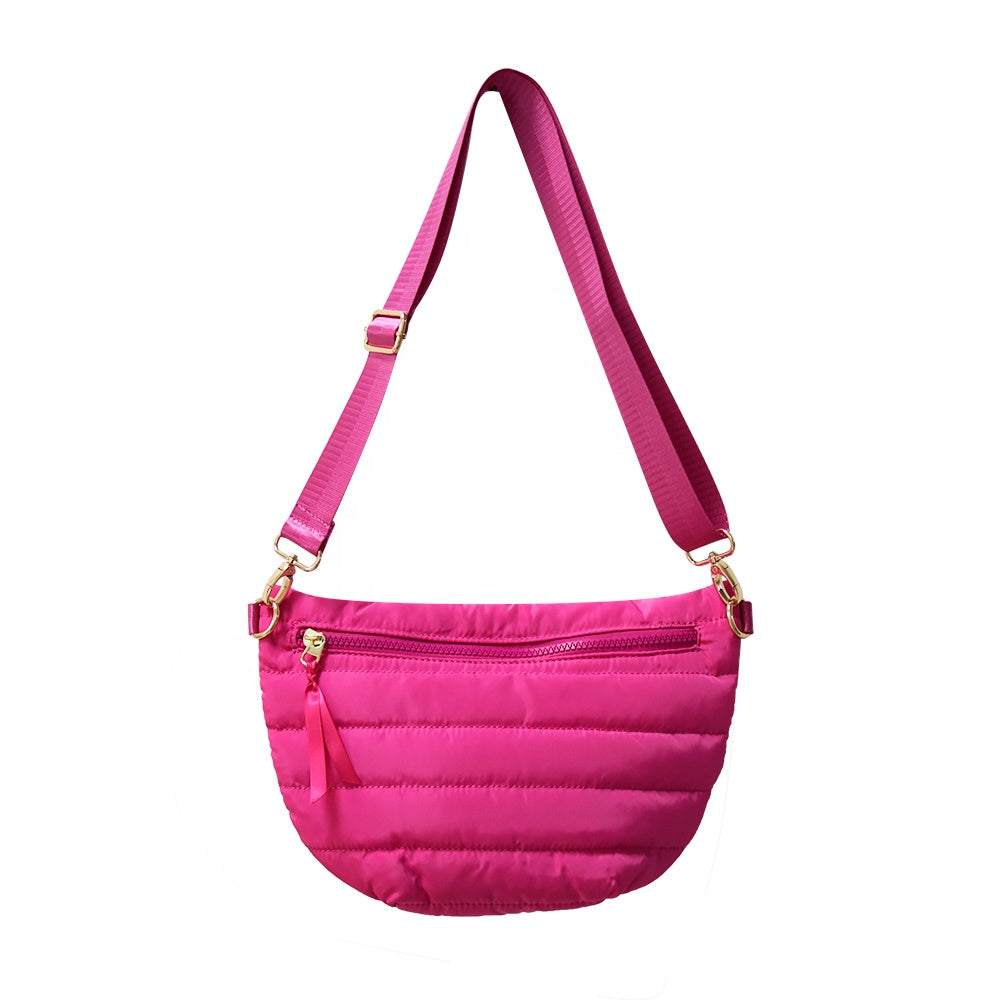 the-blake-crescent-puffer-sling-bag-14-colors-babs+birdie-plain+plaid-10
