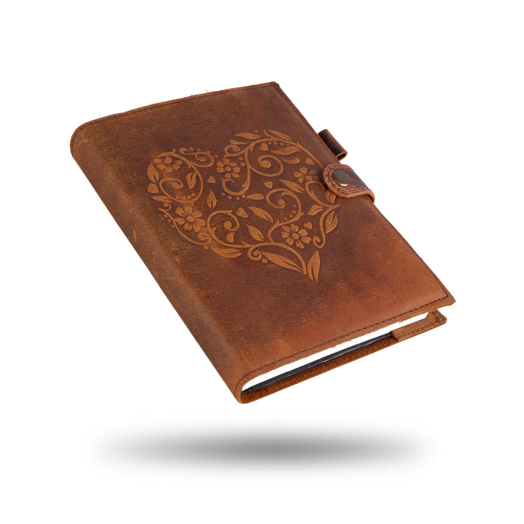 Vintage Tanned Leather Diary