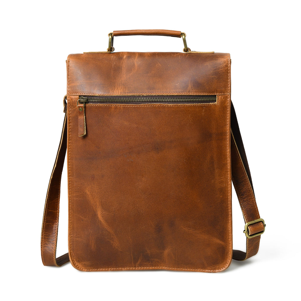Front Pocket Daily Messenger Bag