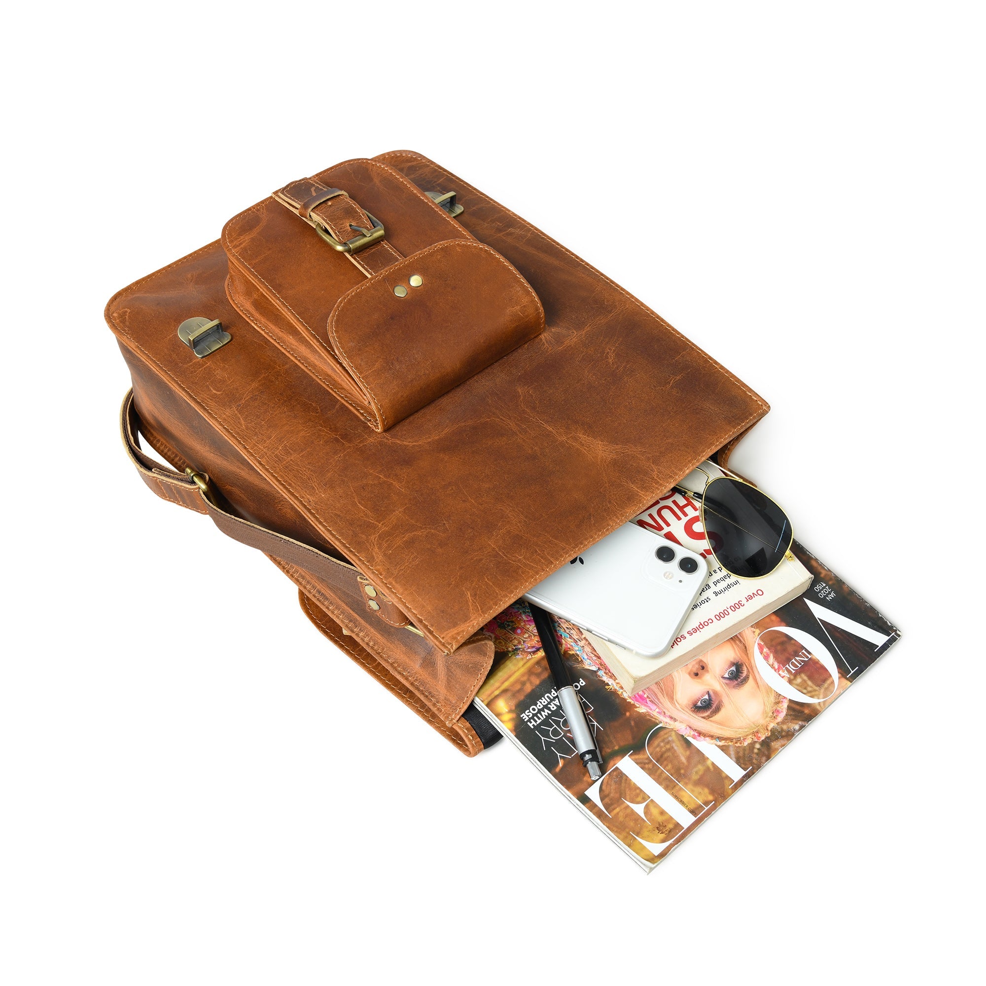 Front Pocket Daily Messenger Bag