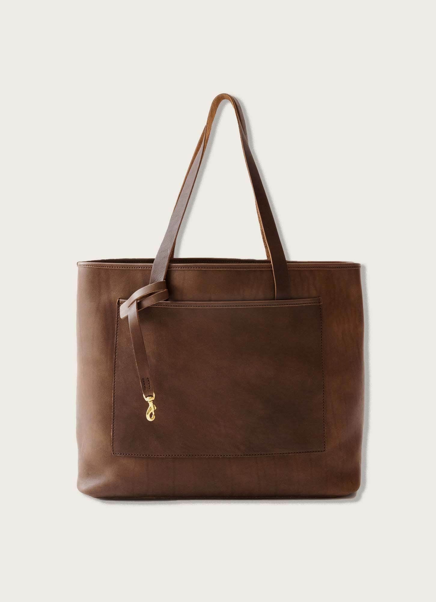 The Oversized Leather Tote