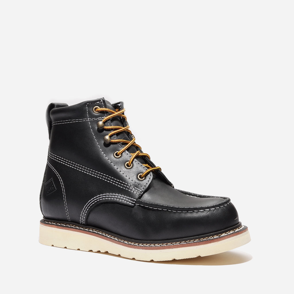 FRONTIER CLASSIC 6" MOC TOE BLACK XL
