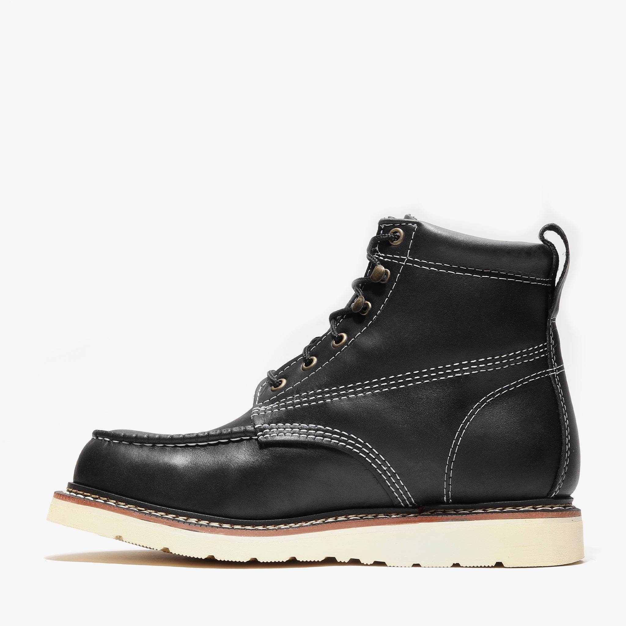 FRONTIER CLASSIC 6" MOC TOE BLACK XL