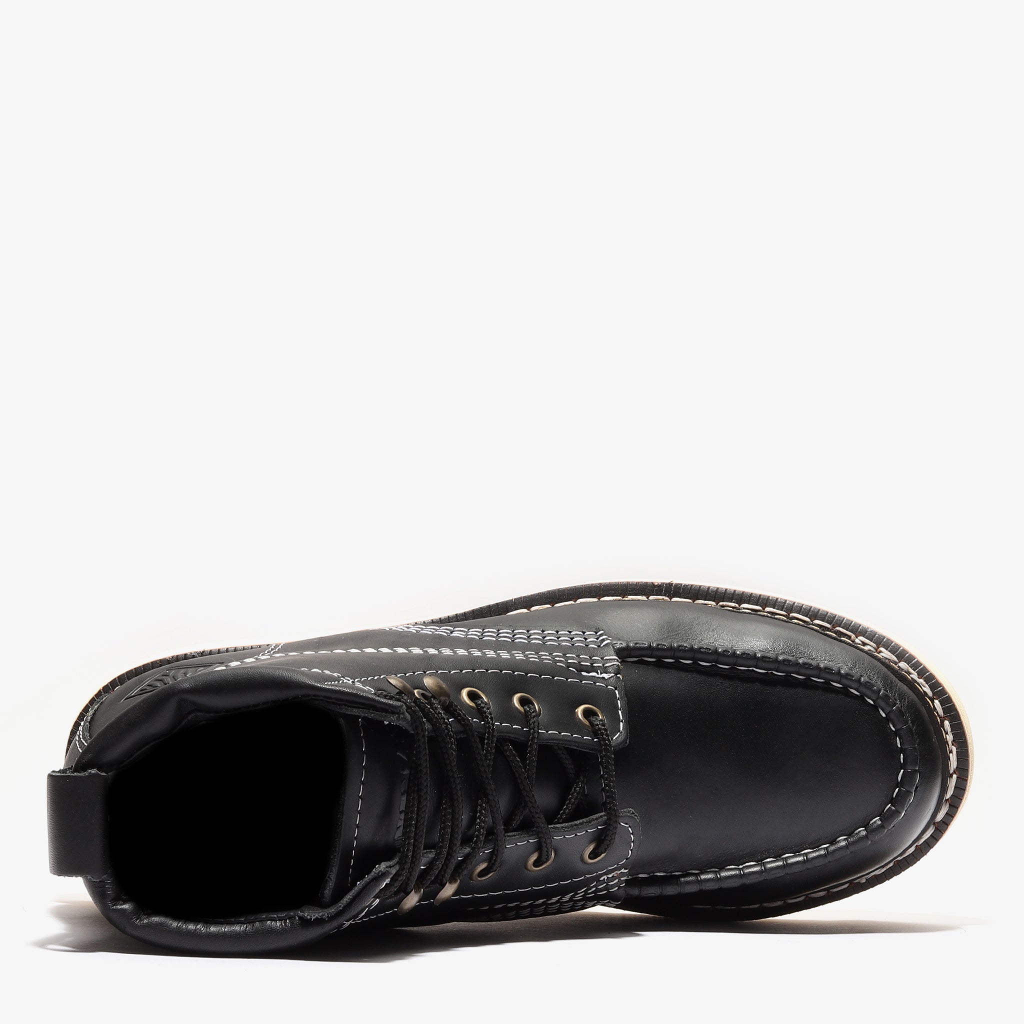 FRONTIER CLASSIC 6" MOC TOE BLACK
