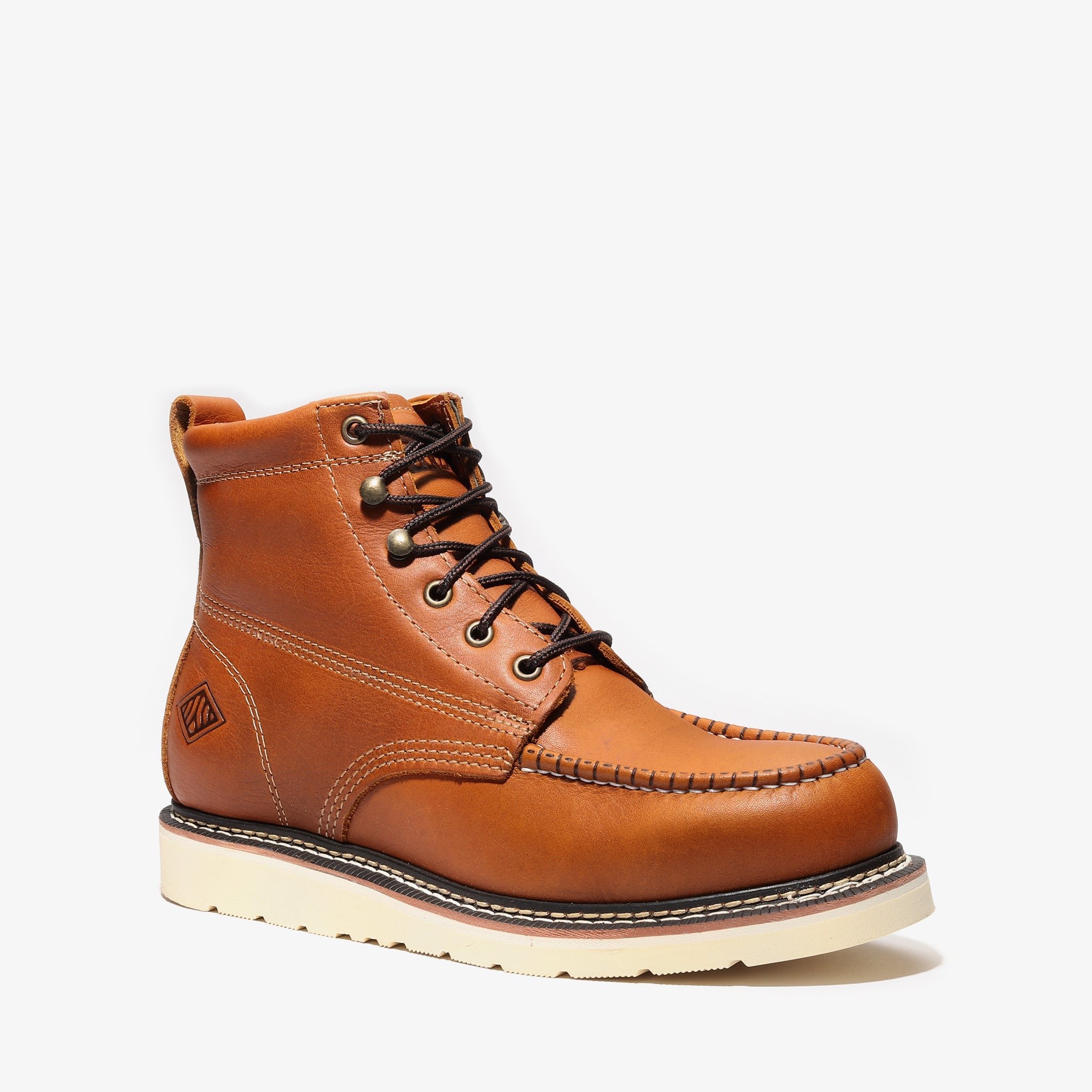 FRONTIER CLASSIC 6" MOC TOE GOLDEN TAN
