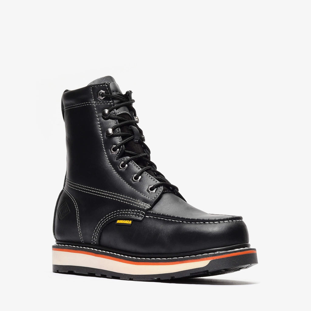 FRONTIER DUAL 8" MOC TOE (STEEL TOE)