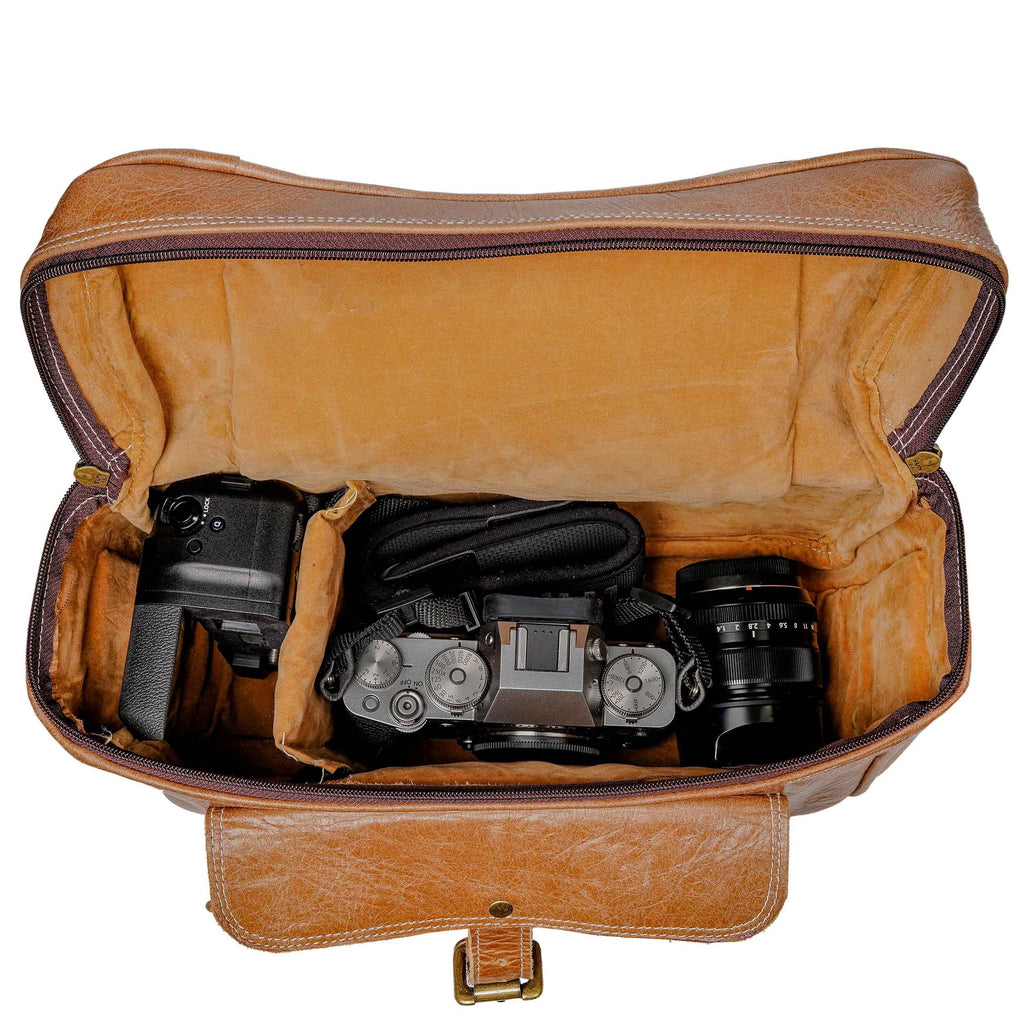 The Weston Camera Bag