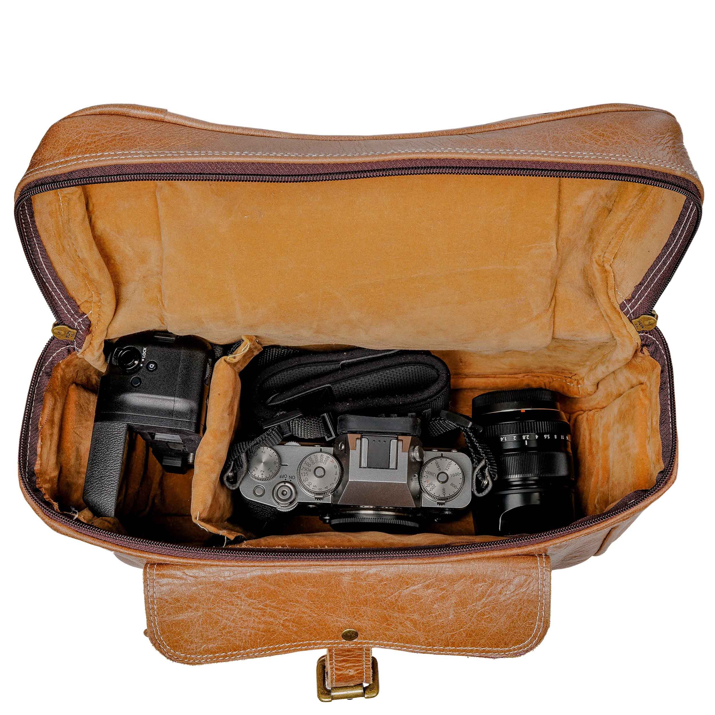The Weston Camera Bag