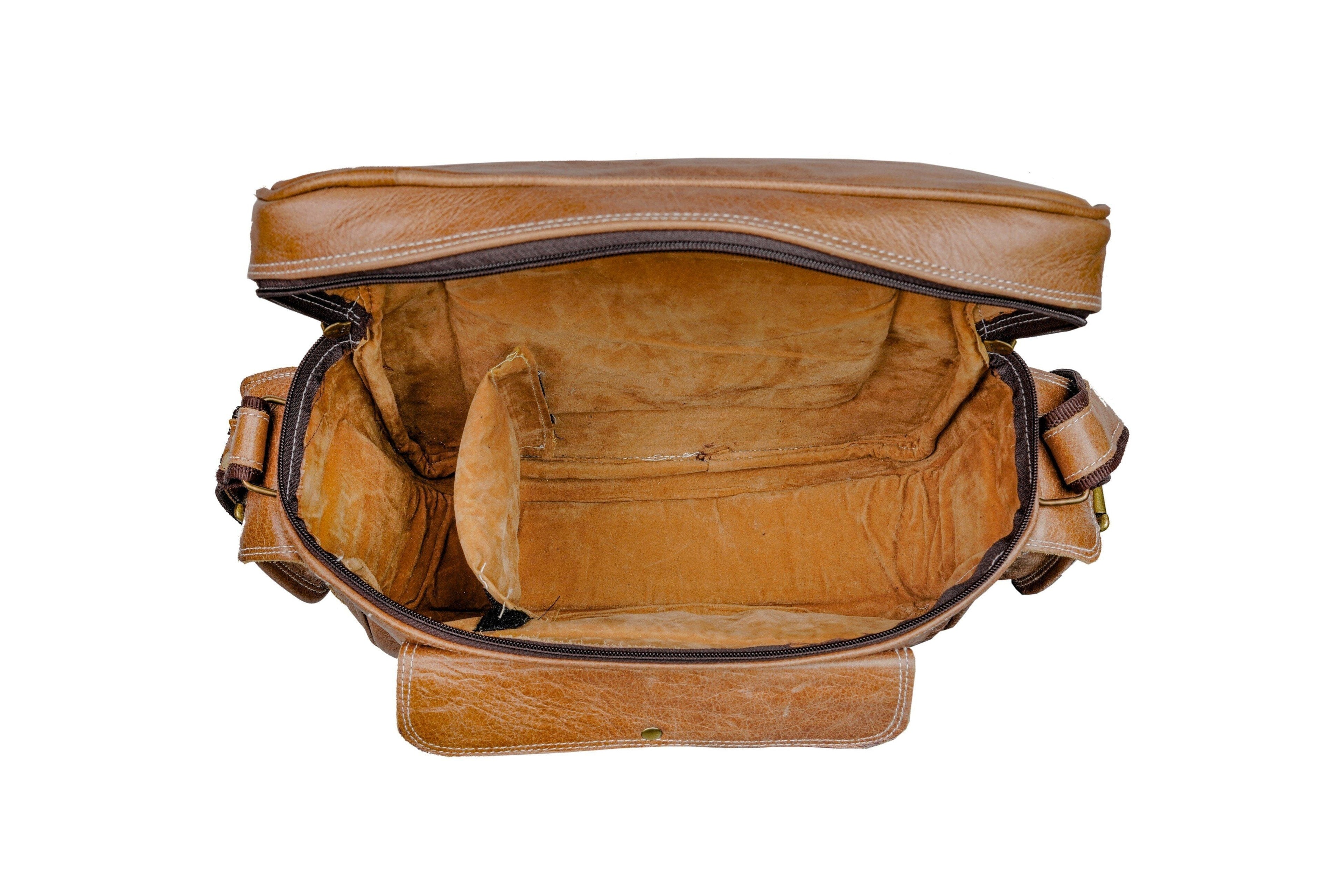 The Weston Camera Bag