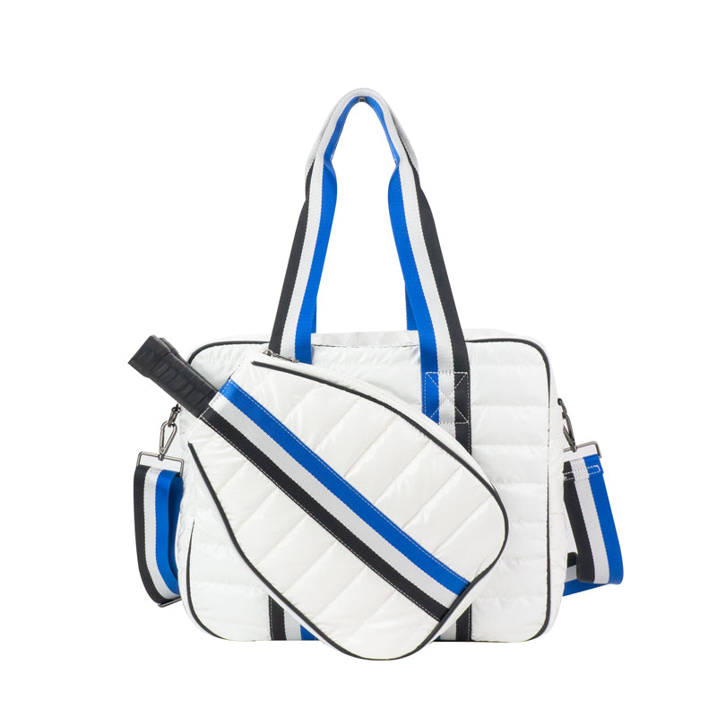 the-bennett-pickleball-puffer-duffel-sport-bag-5-colors-babs+birdie-plain+plaid-16