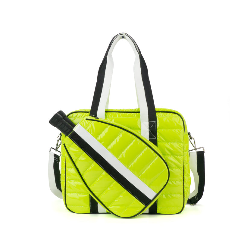the-bennett-pickleball-puffer-duffel-sport-bag-5-colors-babs+birdie-plain+plaid-2