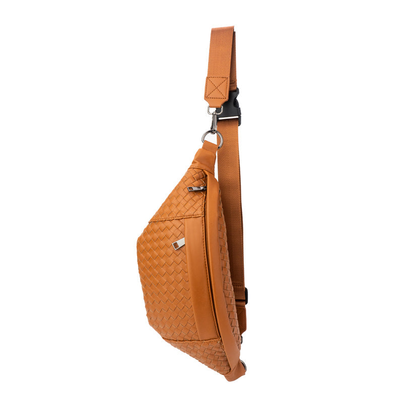 the-riley-woven-leather-sling-bag-1-babs+birdie-plain+plaid-5