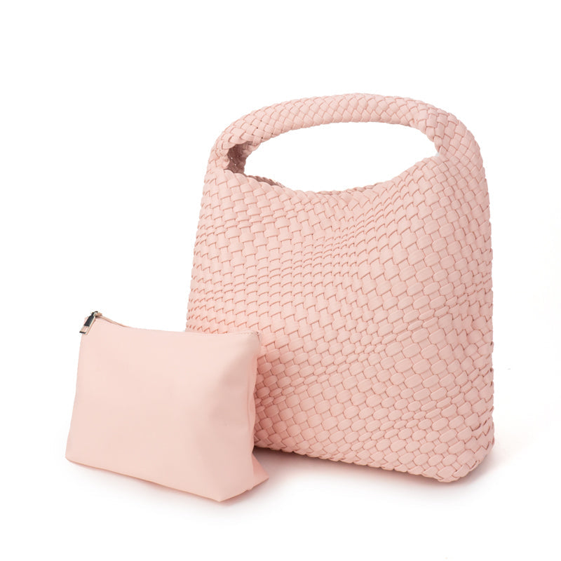 the-willow-large-woven-vegan-leather-tote-light-pink-babs+birdie-plain+plaid-2