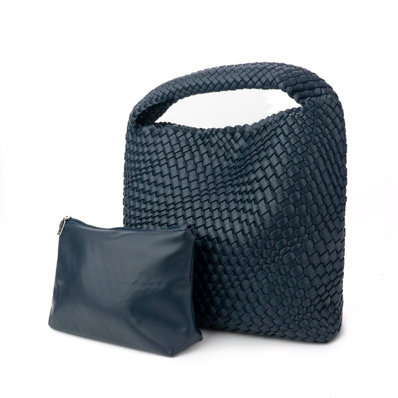 the-willow-large-woven-vegan-leather-tote-navy-1-babs+birdie-plain+plaid-2