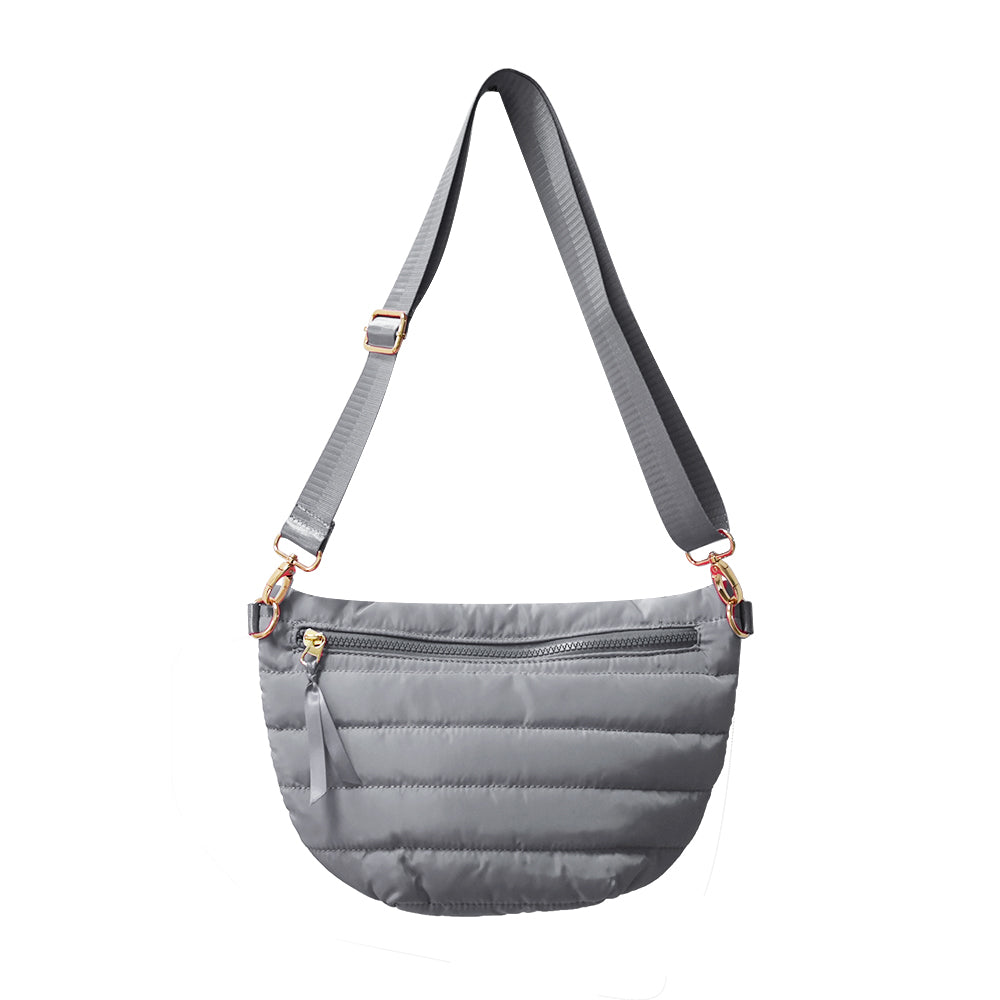 the-blake-crescent-puffer-sling-bag-14-colors-babs+birdie-plain+plaid-7