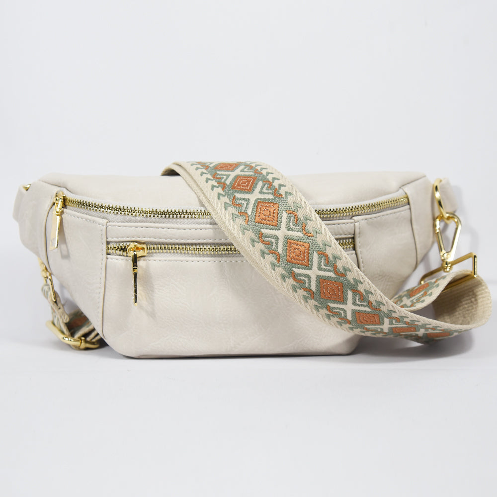 the-soho-dual-zipper-sling-bag-1-babs+birdie-plain+plaid-2