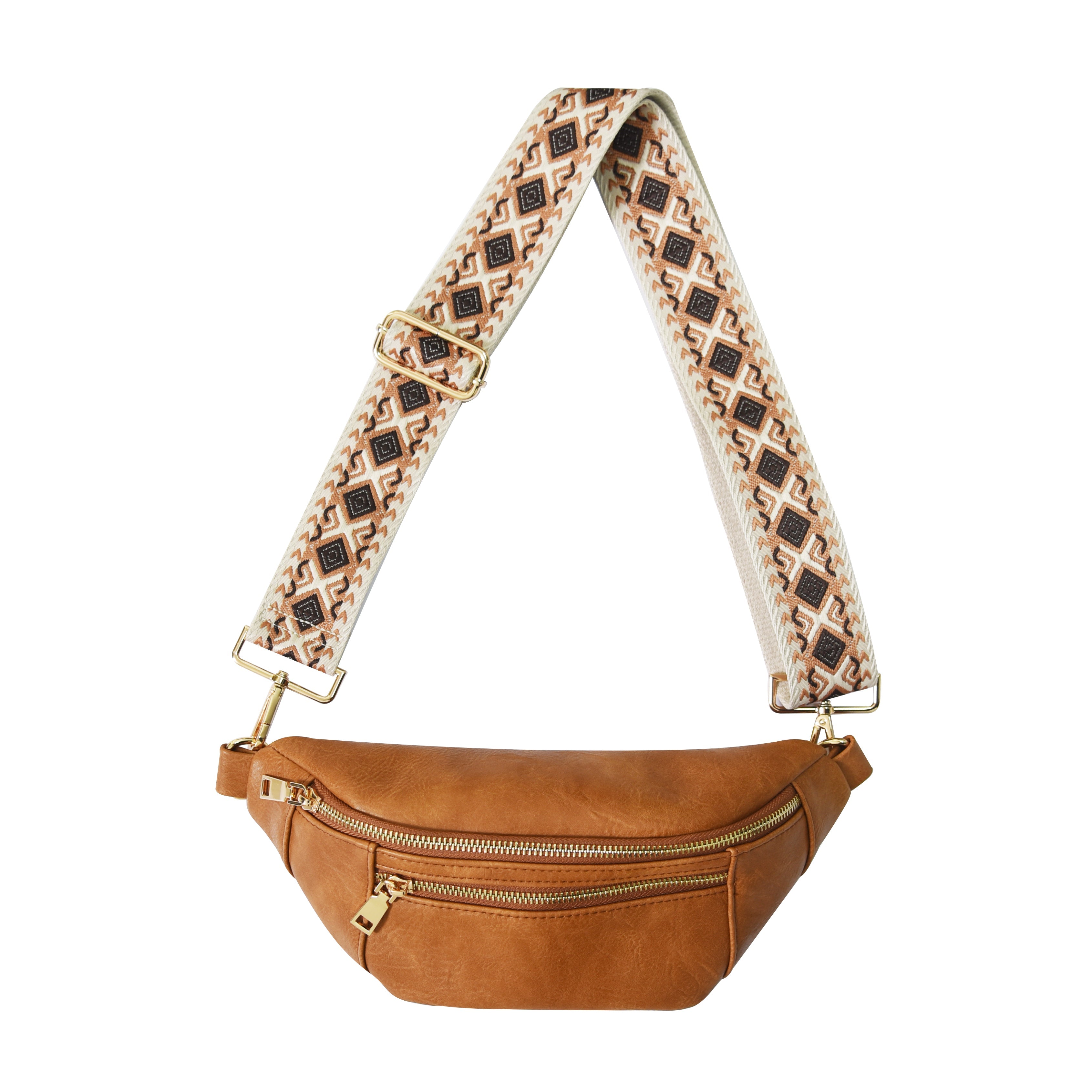 the-soho-dual-zipper-sling-bag-1-babs+birdie-plain+plaid-7
