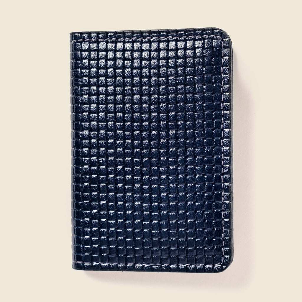 Compact Bifold with RFID Protection - Navy Limited Edition