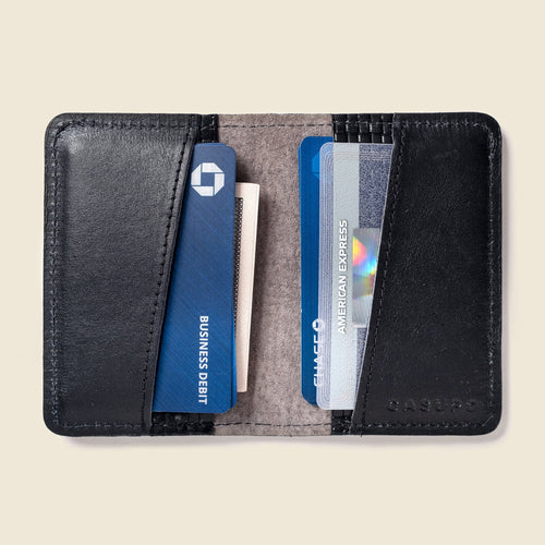 Compact Bifold with RFID Protection - Black Limited Edition