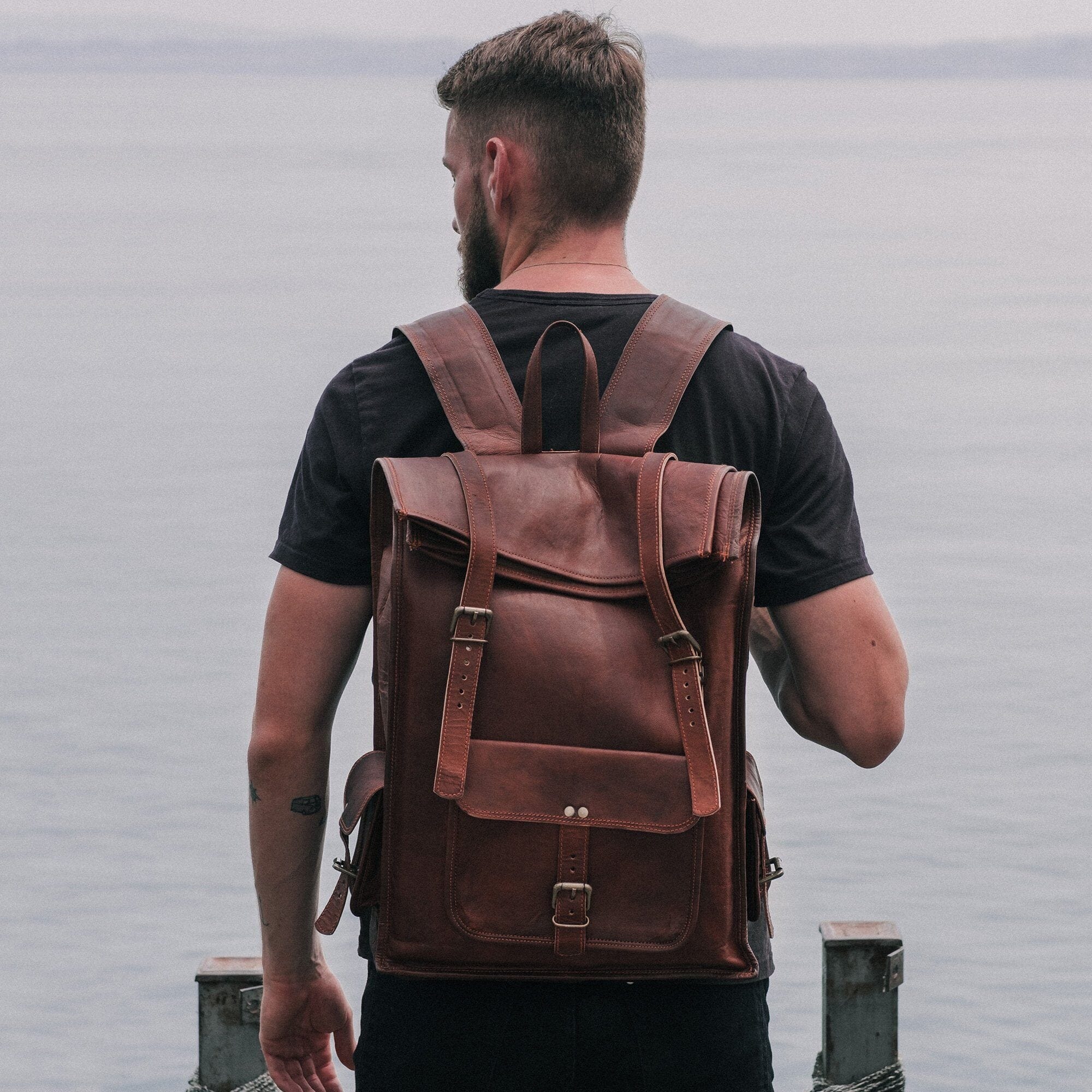 The Chavez Roll Top Backpack