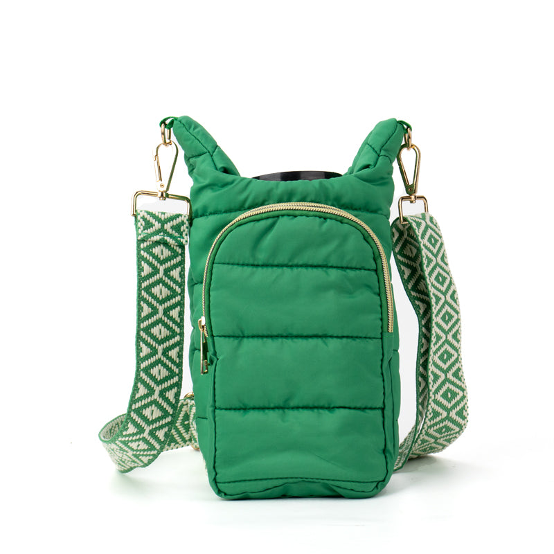 the-capri-tumbler-carrier-crossbody-babs+birdie-plain+plaid-2