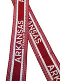 The College Town Canvas Strap- Fayetteville