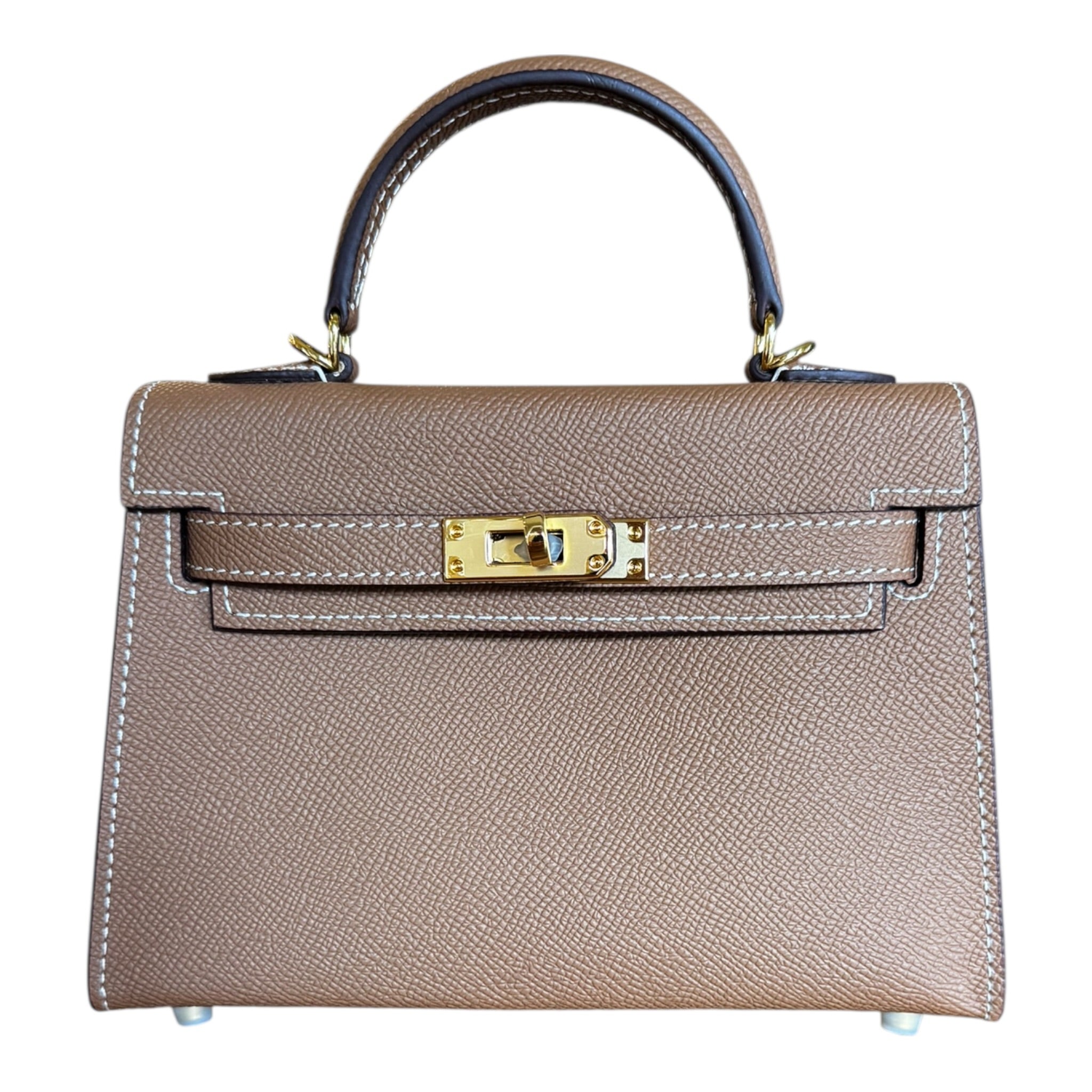 The Jana Leather Satchel Bag
